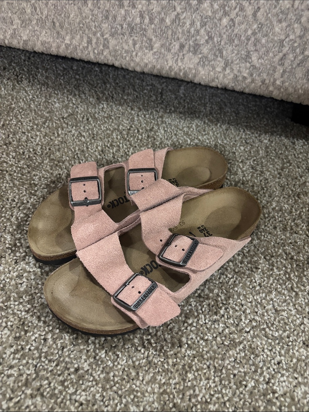 Birkenstock Arizona pink